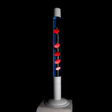 Lava Lamp XXL Rossa e Blu Fisura
