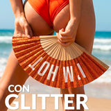 Ventaglio Glitter I’m Hot Fisura