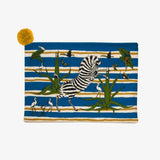 Pochette Jungle Blu