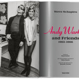 Libro TASCHEN Steve Schapiro. Andy Warhol e i suoi amici (inglese)