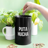 Salvadanaio in Metallo "Puta Hucha" – Fisura