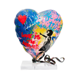 MR.BRAINWASH - CUORE DI PALLONCINO 2024