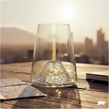 Bicchiere Long Drink Topografico Mount Kilimanjaro - Alaskan Maker