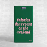 Bilancia Pesapersone Calories Don’t Count Fisura
