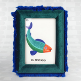 Portafoto in Velluto "Loteria" – Kitsch Kitchen