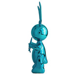 EDIZIONE STUDIO ART SCULTURA "BALLOON RABBIT XL" BLU MENTA – EDIZIONE LIMITATA