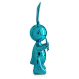 EDIZIONE STUDIO ART SCULTURA "BALLOON RABBIT XL" BLU MENTA – EDIZIONE LIMITATA
