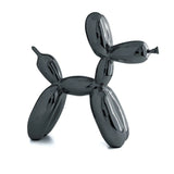 EDIZIONE STUDIO ART "BALLOON DOG L" SCULTURA NERO GRAFITE – EDIZIONE LIMITATA