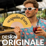 Ventaglio Scapolo D'Oro Giallo Fisura