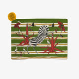 Pochette Jungle Verde