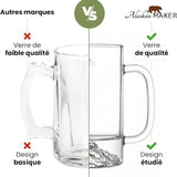 Boccale per birra Wild Peaks Muflone - Alaskan Maker