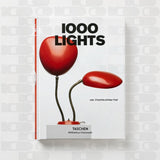 Libro TASCHEN 1000 Lights – design dell’illuminazione, copertina rigida (Tedesco, Francese, Inglese)