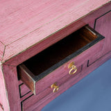 Console table "Dynasty" Werns in vintage pink