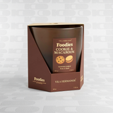 Candela profumata Cookie & Amaretto 500g VILA HERMANOS