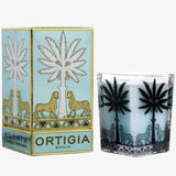 Candela quadrata Ortigia Florio in vetro 170g