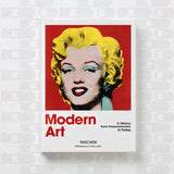 Libro TASCHEN Arte moderna. Una storia dall’Impressionismo a oggi – copertina rigida (Italiano)