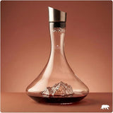 Decanter da Vino Topografico, Monte Bianco - Alaskan Maker