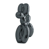 EDIZIONE STUDIO ART "BALLOON DOG L" SCULTURA NERO GRAFITE – EDIZIONE LIMITATA