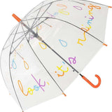 Ombrello per bambini “Look, it’s raining”