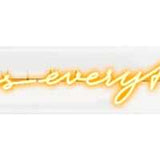 Elements Lighting – Tubo luminoso “La famiglia è tutto”