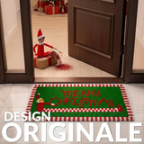 Zerbino Natalizio in Fibra di Cocco "Merry Christmas" – Fisura