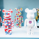 BE@RBRICK 1° Modello “Cromo Bianco” – 400% – 20° Anniversario – Edizione 2021