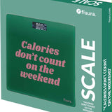 Bilancia Pesapersone Calories Don’t Count Fisura