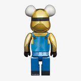 BE@RBRICK Dave “Chrome Gold” – 100% & 400% – Edizione 2021