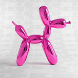 EDIZIONE STUDIO ART SCULTURA "BALLOON DOG L" ROSA – EDIZIONE LIMITATA