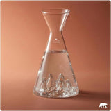 Caraffa per acqua con topografia delle Tre Cime di Lavaredo- Alaskan Maker