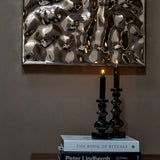 Portacandele Smoked Brass (L) – Peri Living