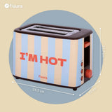 Tostapane Elettrico "I'm hot" Fisura