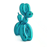 EDIZIONE STUDIO ART "BALLOON DOG L" SCULTURA BLU MENTA – EDIZIONE LIMITATA