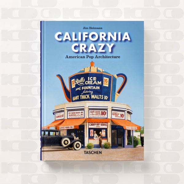 Libro TASCHEN California Crazy. American Pop Architecture – 45th