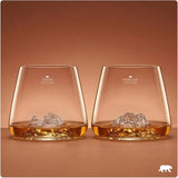 Set 2 Bicchieri Tumbler Topografici – Tofane & Marmolada