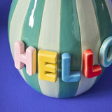Vaso Hello Werns In Ceramica