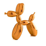EDIZIONE STUDIO ART "BALLOON DOG XXL" SCULTURA ARANCIONE ORO – EDIZIONE LIMITATA