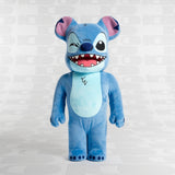 BE@RBRICK Stitch “Costume Ver.” 1000% – Edizione 2025