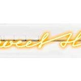 Elements Lighting – Tubo luminoso “Home Dolce Home”