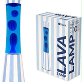 Lava Lamp Righe Blu Fisura