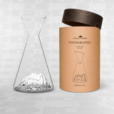 Caraffa per acqua con topografia della Marmolada - Alaskan Maker