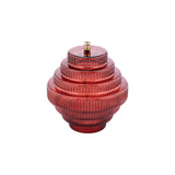 Lampada ad Olio Twin Amarant Brass L – Peri Living