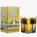 Candela quadrata Ortigia Zagara in vetro 170g