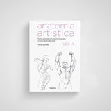 Anatomia artistica Vol. 4: Corpi muscolosi – L'Ippocampo Edizioni