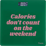 Bilancia Pesapersone Calories Don’t Count Fisura
