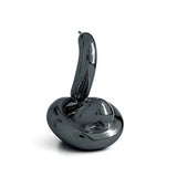 EDIZIONE STUDIO ART "BALLOON SWAN L" SCULTURA GRAFITE NERO – EDIZIONE LIMITATA