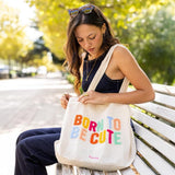 Tote Bag Born To Be Cute Fisura