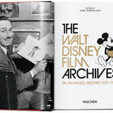 Libro TASCHEN Gli archivi cinematografici di Walt Disney. I film d'animazione 1921–1968 - 45a edizione. (inglese)