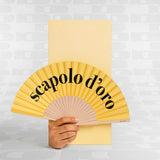 Ventaglio Scapolo D'Oro Giallo Fisura